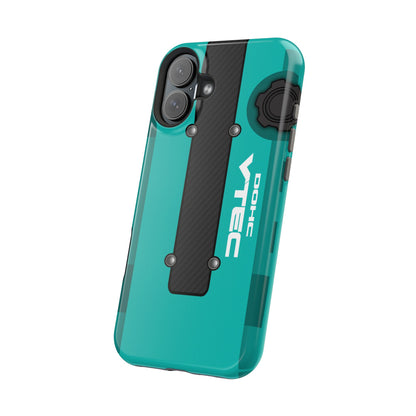Teal B Series Engine Phone Case