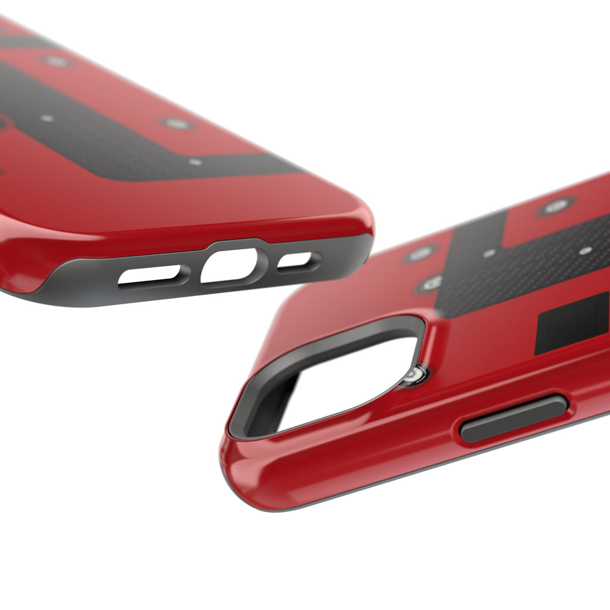 Red K Series Engine Phone Case