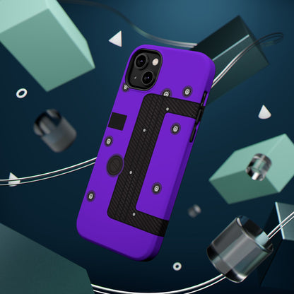 Purple K Series Engine Phone Case