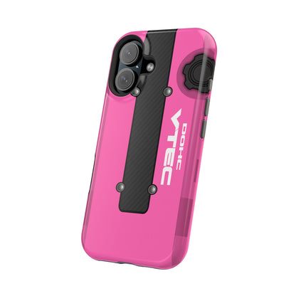 Pink B Series Engine Phone Case