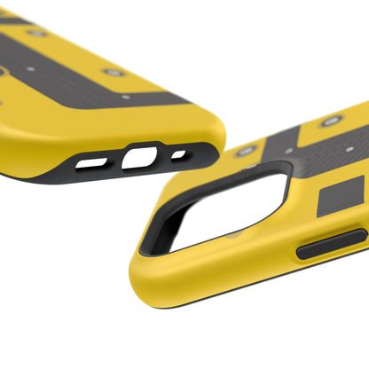 Yellow K Series Engine Phone Case
