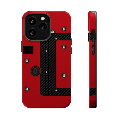 Red K Series Engine Phone Case