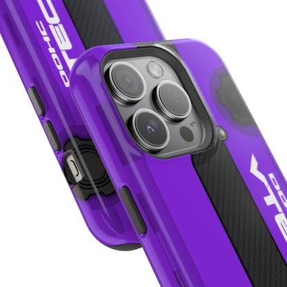 Purple B Series Engine Phone Case