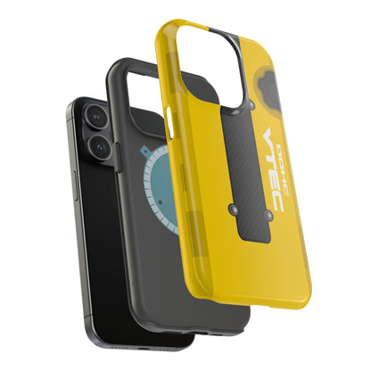 Yellow B Series Engine Phone Case