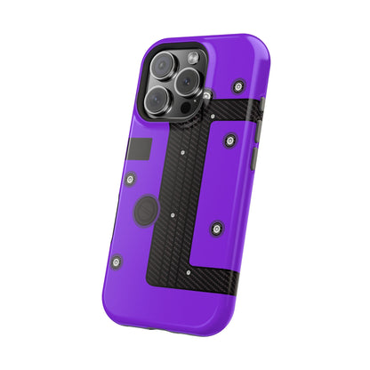 Purple K Series Engine Phone Case