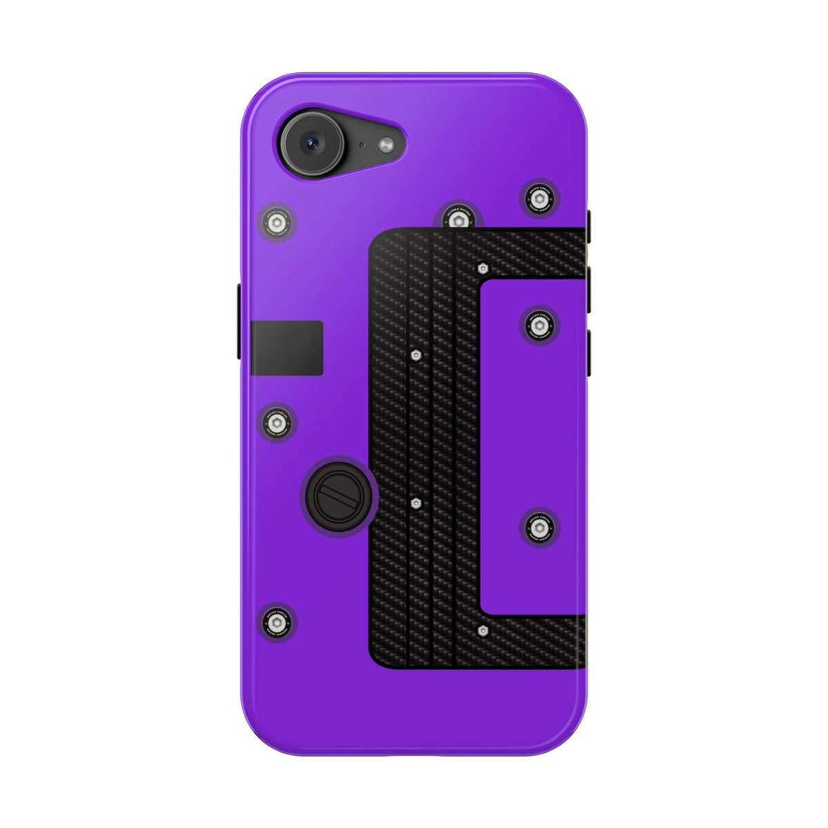 Purple K Series Engine Phone Case