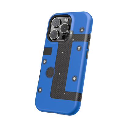 Blue K Series Engine Phone Case