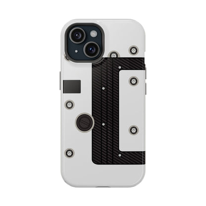 White K Series Engine Phone Case