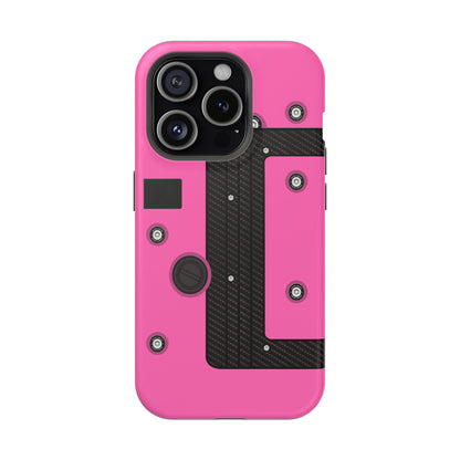Pink K Series Engine Phone Case
