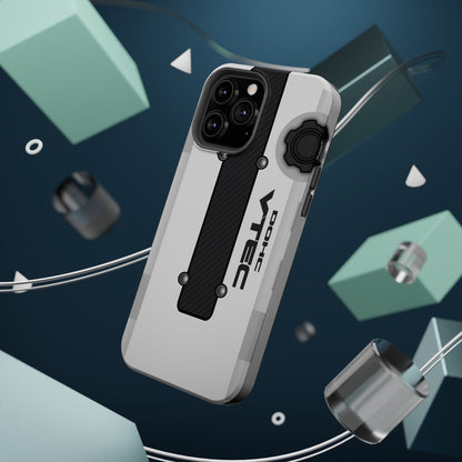 White B Series Engine Phone Case