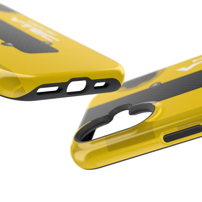 Yellow B Series Engine Phone Case