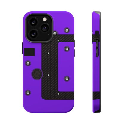 Purple K Series Engine Phone Case