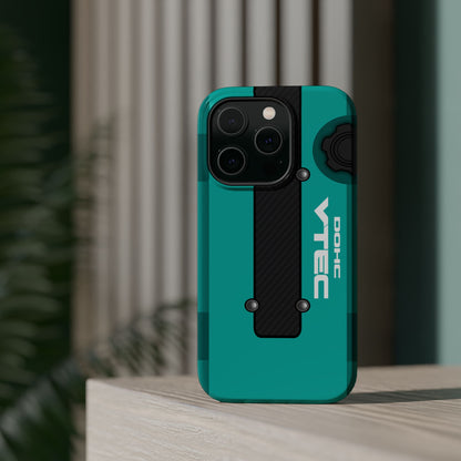 Teal B Series Engine Phone Case