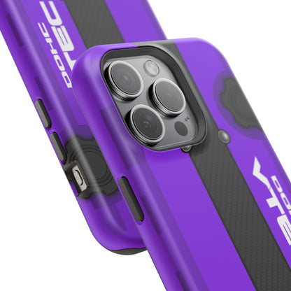 Purple B Series Engine Phone Case