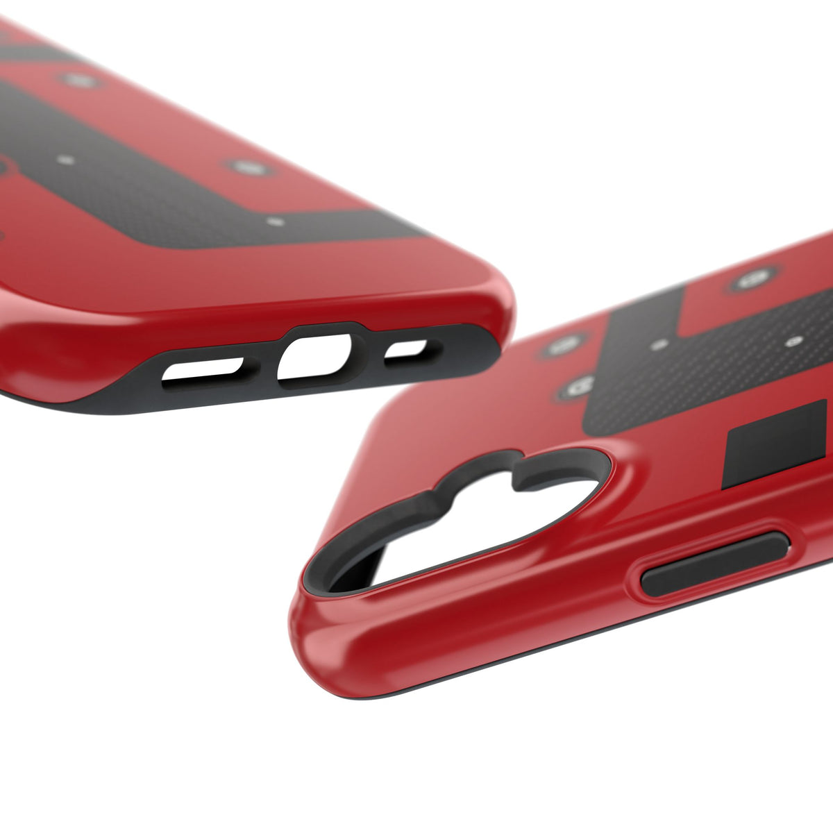 Red K Series Engine Phone Case