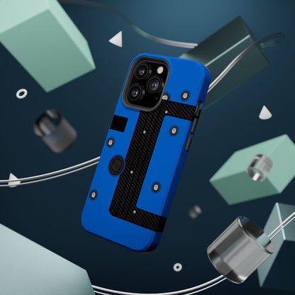 Blue K Series Engine Phone Case