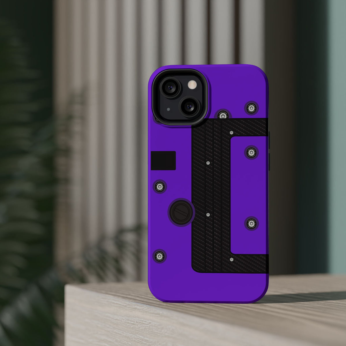 Purple K Series Engine Phone Case
