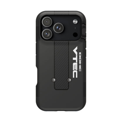 Black B Series Engine Phone Case