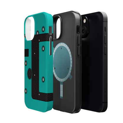 Teal K Series Engine Phone Case