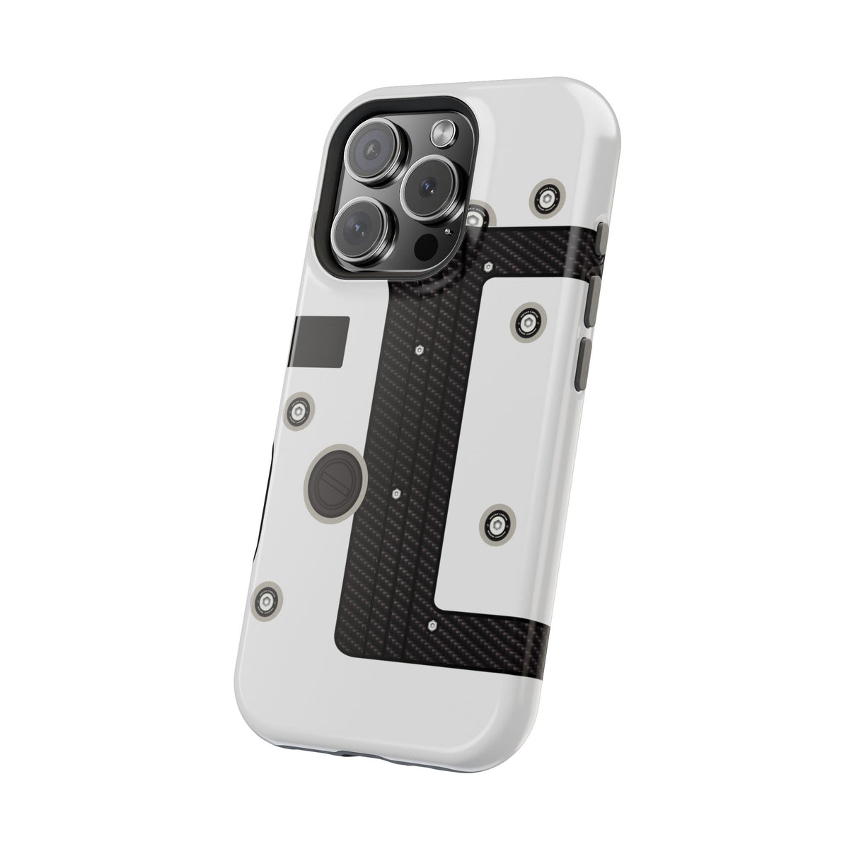 White K Series Engine Phone Case