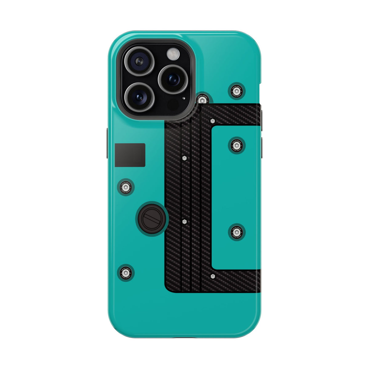 Teal K Series Engine Phone Case