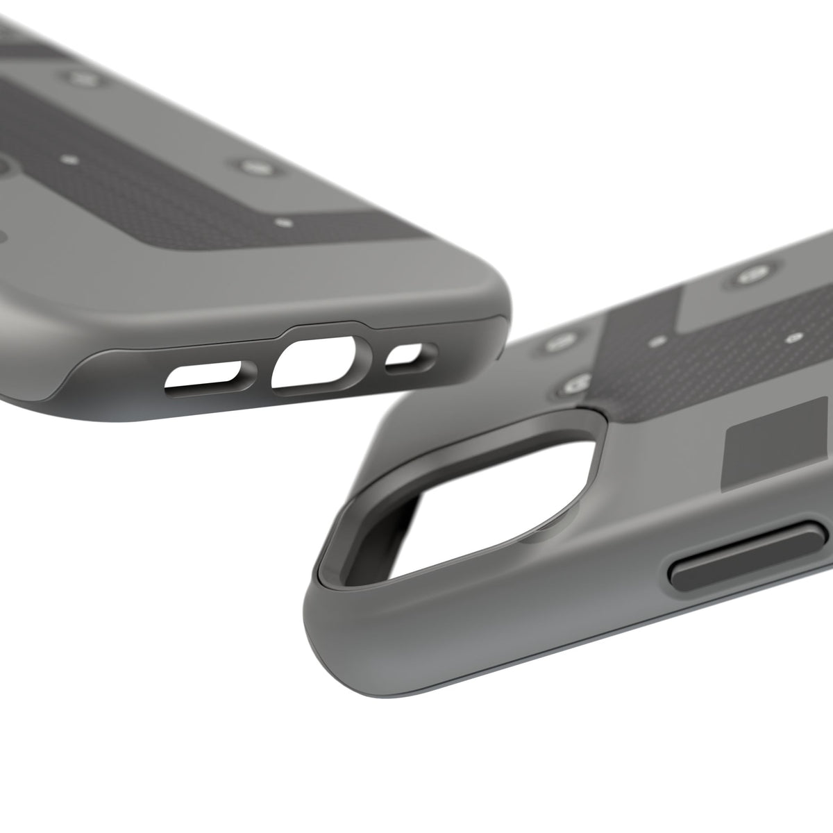 Gray K Series Engine Phone Case