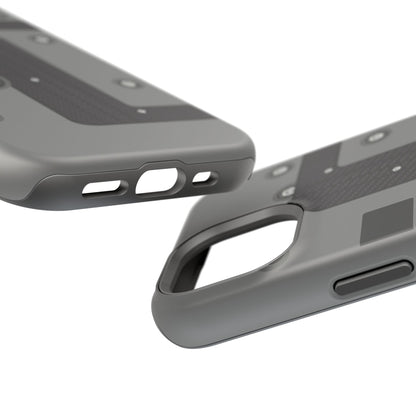 Gray K Series Engine Phone Case