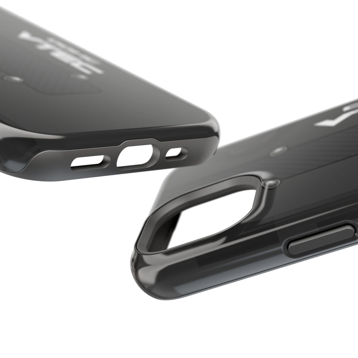 Black B Series Engine Phone Case
