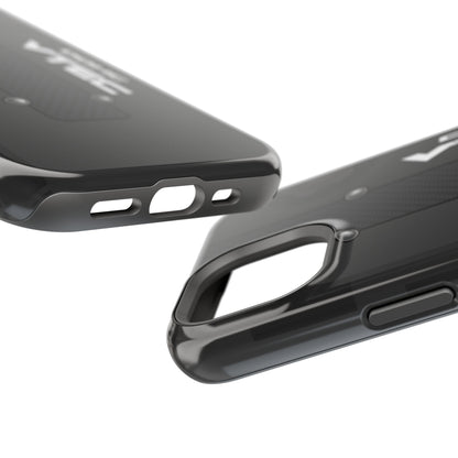 Black B Series Engine Phone Case