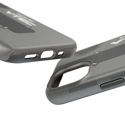 Gray B Series Engine Phone Case