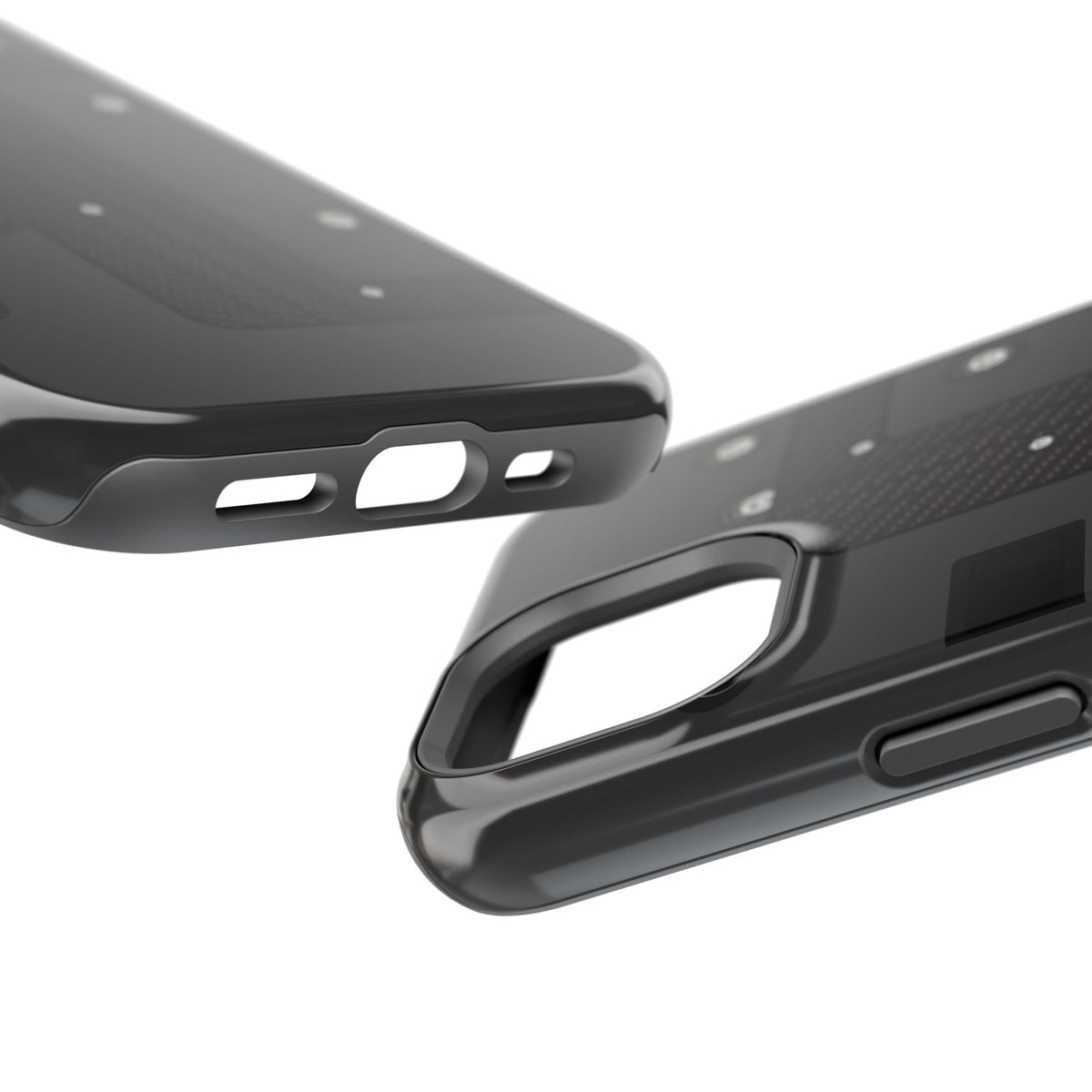 Black K Series Engine Phone Case