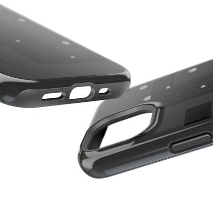 Black K Series Engine Phone Case