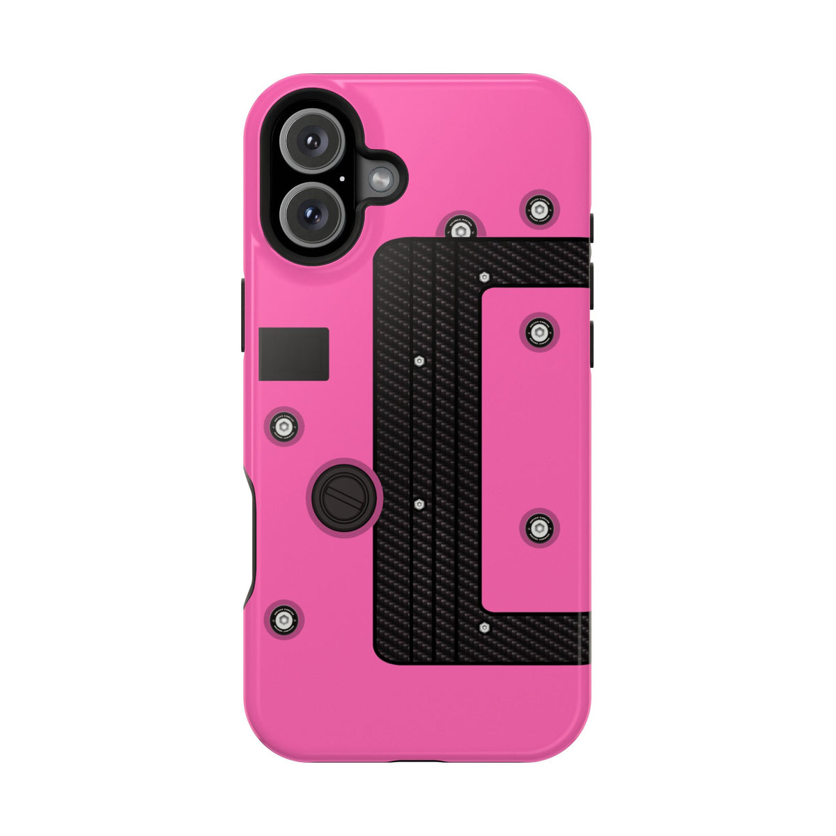 Pink K Series Engine Phone Case