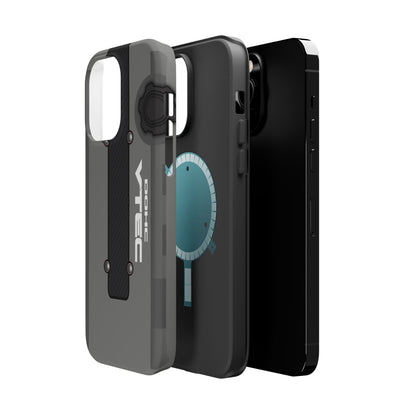 Gray B Series Engine Phone Case