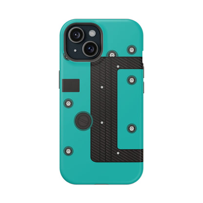 Teal K Series Engine Phone Case