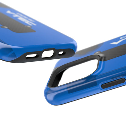 Blue B Series Engine Phone Case