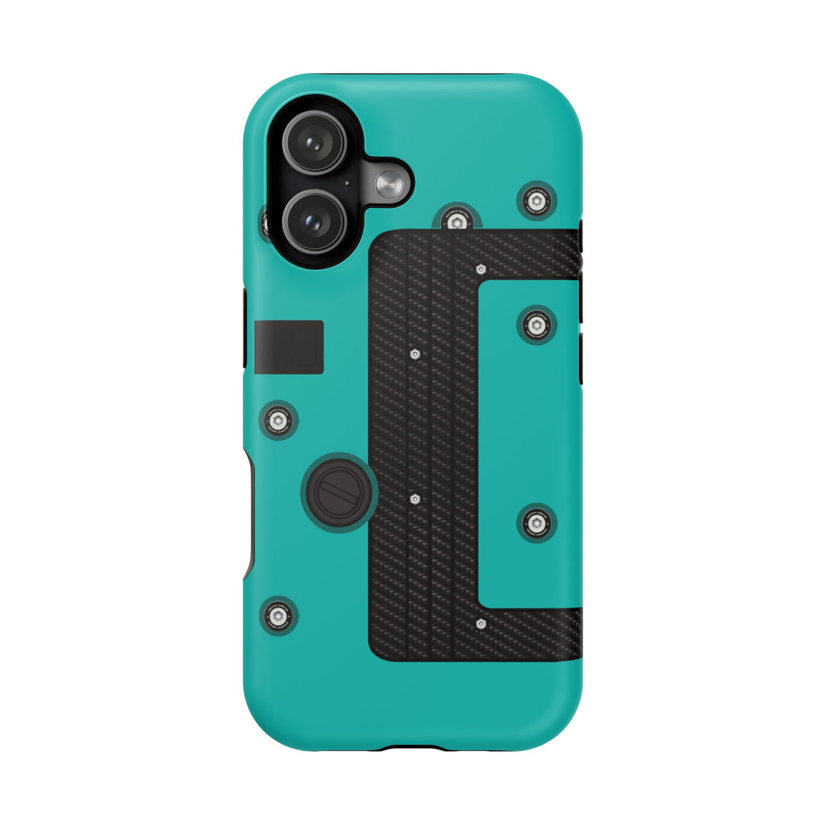 Teal K Series Engine Phone Case