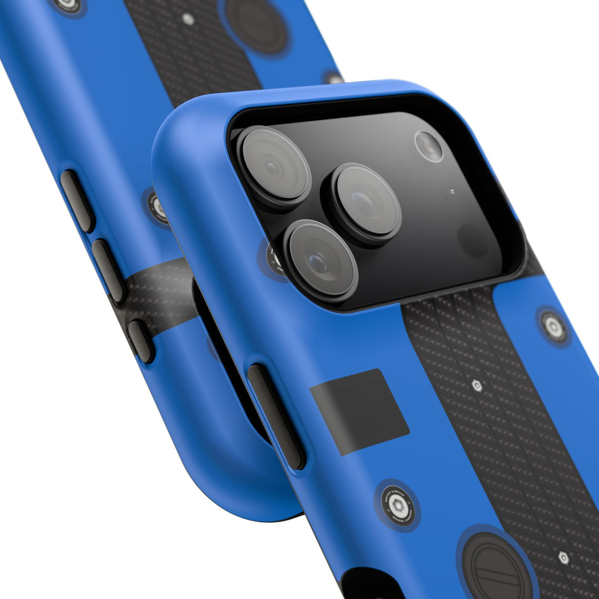 Blue K Series Engine Phone Case