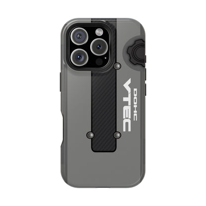 Gray B Series Engine Phone Case