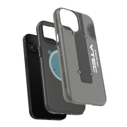 Gray B Series Engine Phone Case