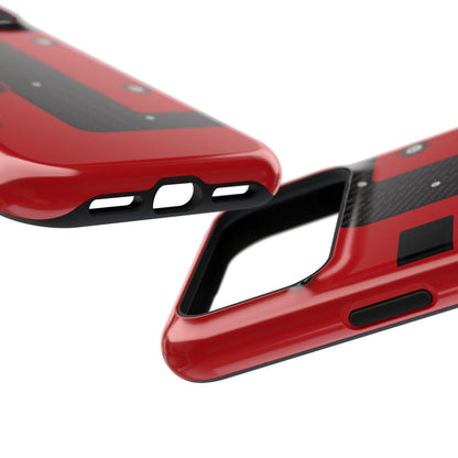 Red K Series Engine Phone Case