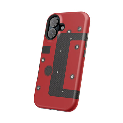 Red K Series Engine Phone Case