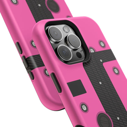Pink K Series Engine Phone Case