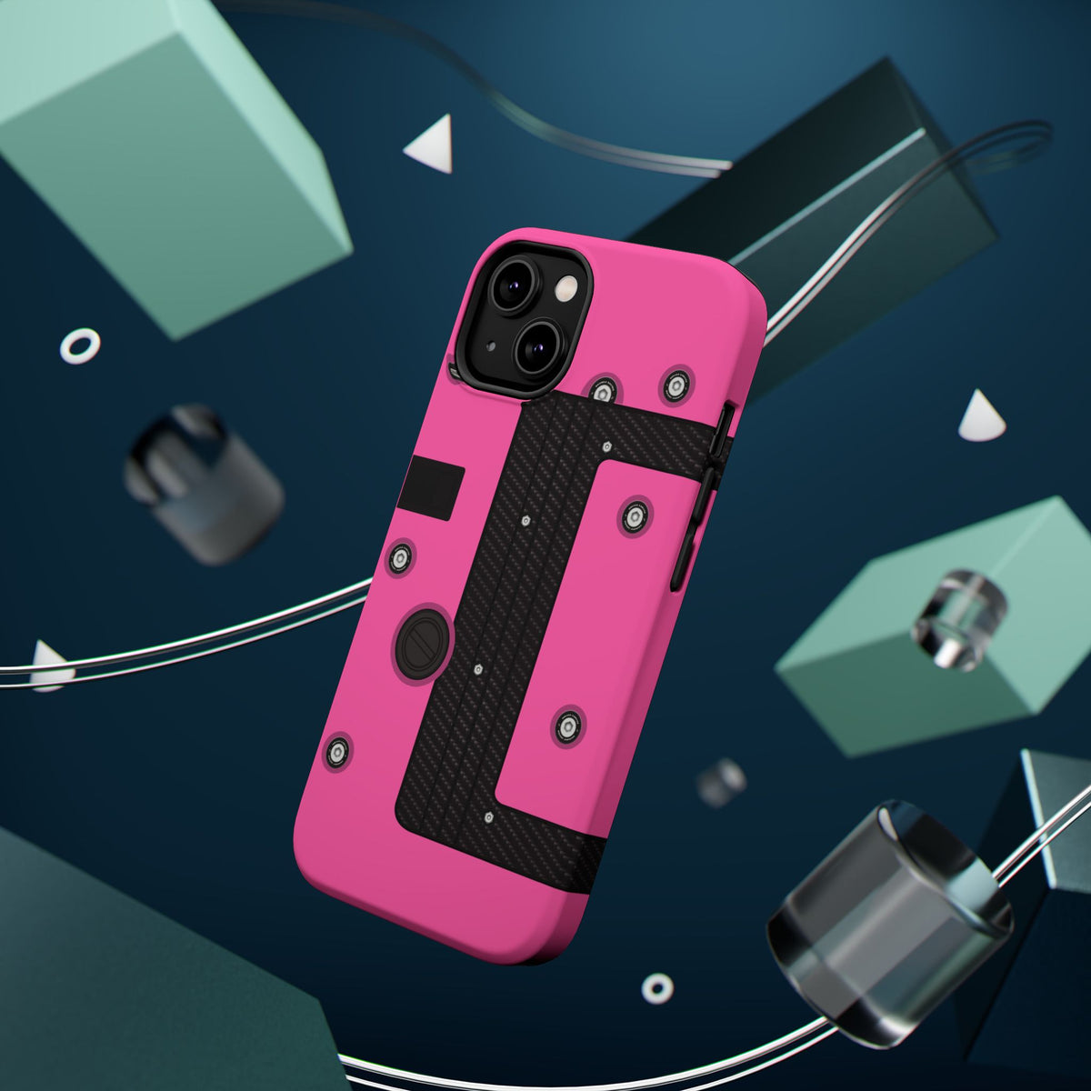 Pink K Series Engine Phone Case