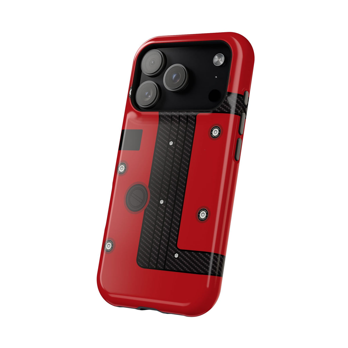 Red K Series Engine Phone Case