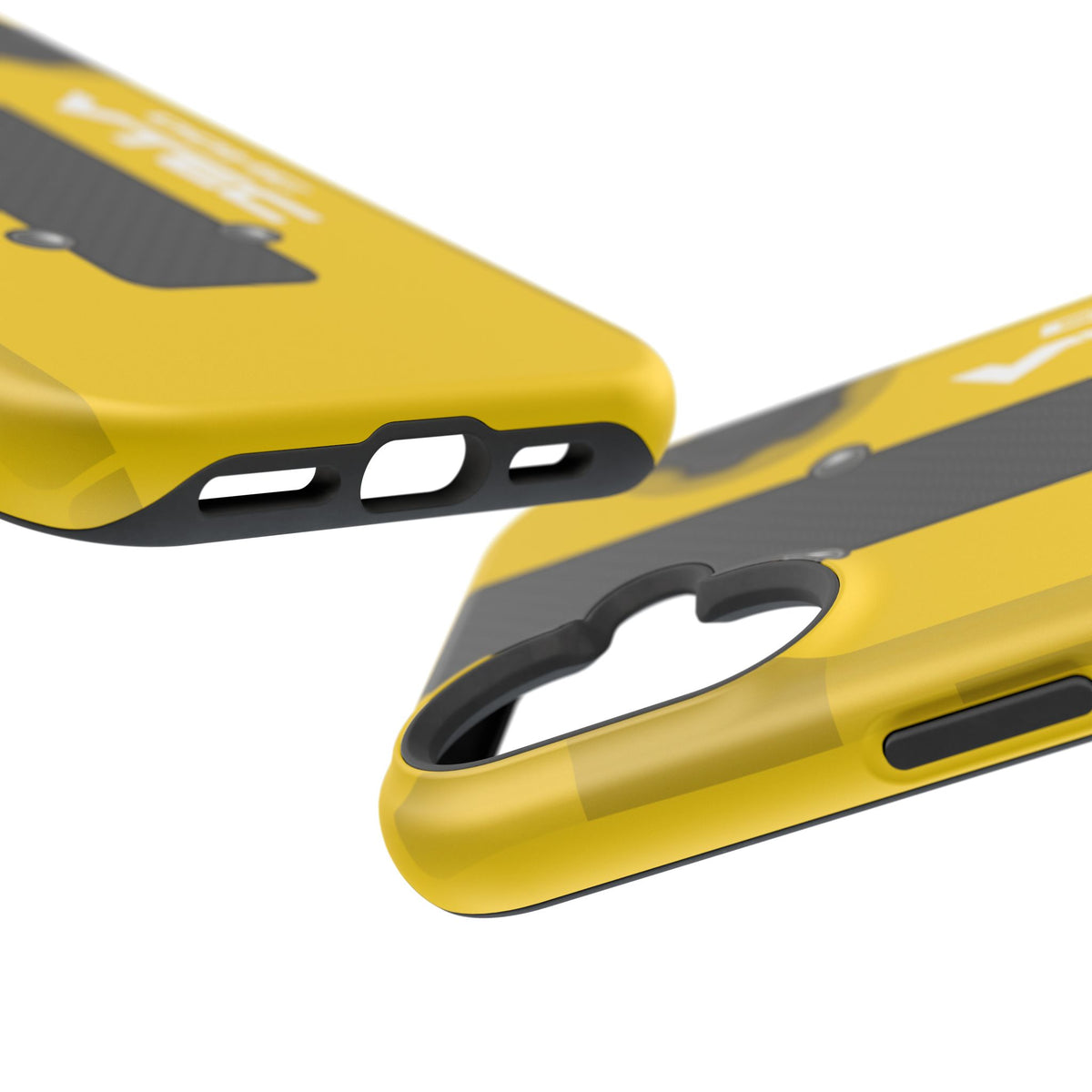 Yellow B Series Engine Phone Case