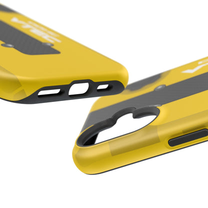 Yellow B Series Engine Phone Case