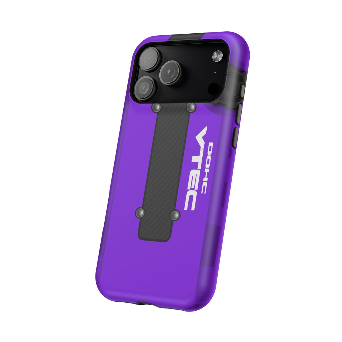 Purple B Series Engine Phone Case