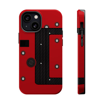 Red K Series Engine Phone Case