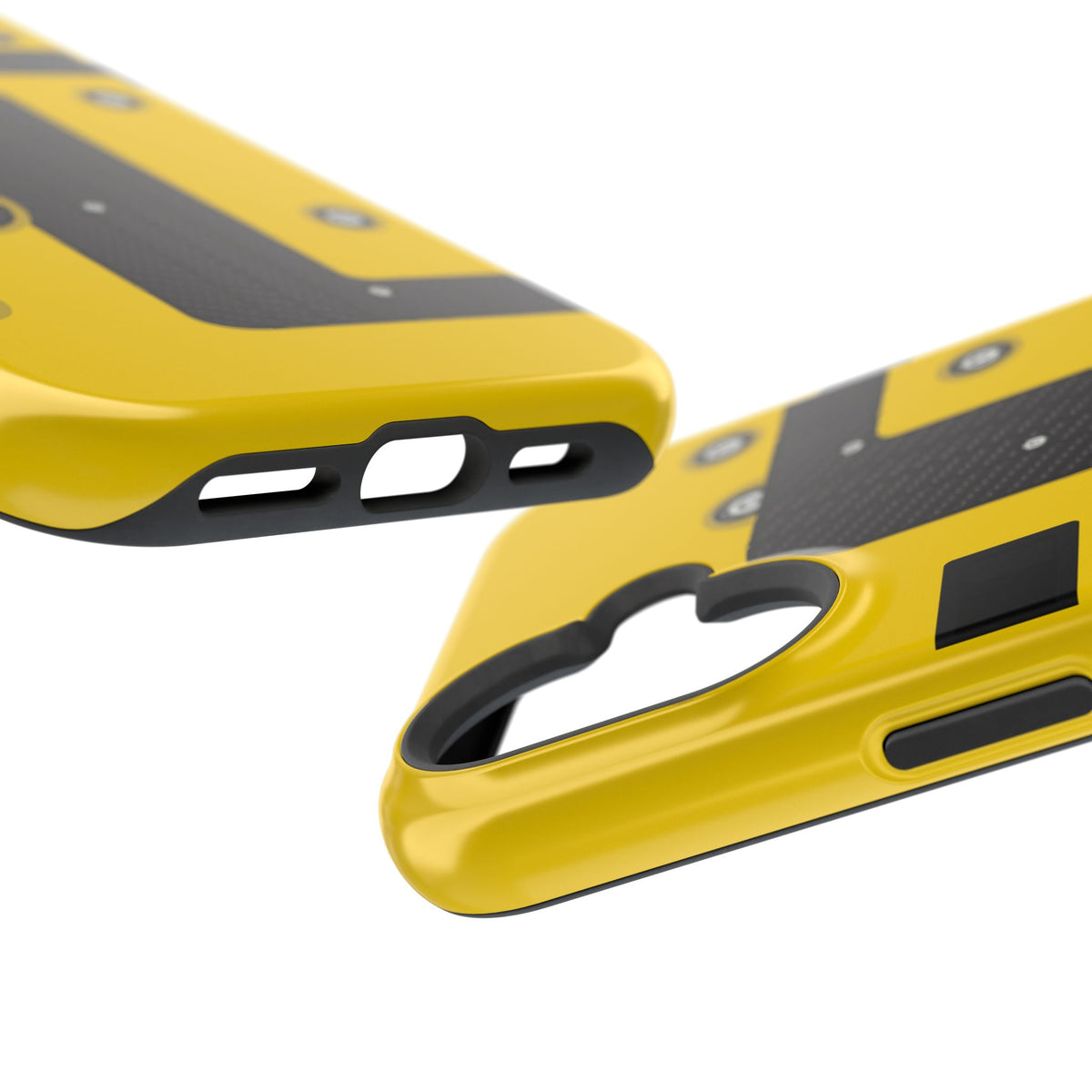 Yellow K Series Engine Phone Case